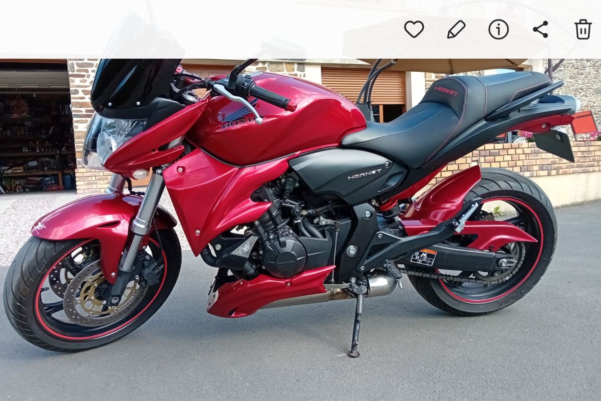 CB 600 F Hornet Permis A