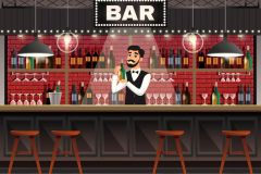 Fonds de commerce bar épicerie 